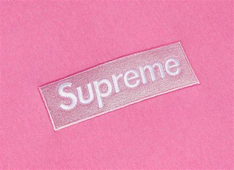 Supreme Box Logo Hooded Sweatshirt Pinkを買うならスニーカーダンク