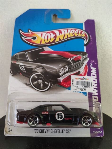 Hot Wheels Chevy Chevelle SS On Carousell
