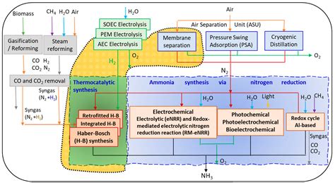 flexible green ammonia production plants small scale simulations based