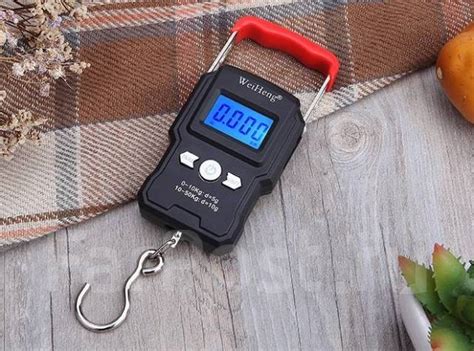 Весы ручные безмен электронный WH-A23(до 50кг), новый, в наличии. Цена ...