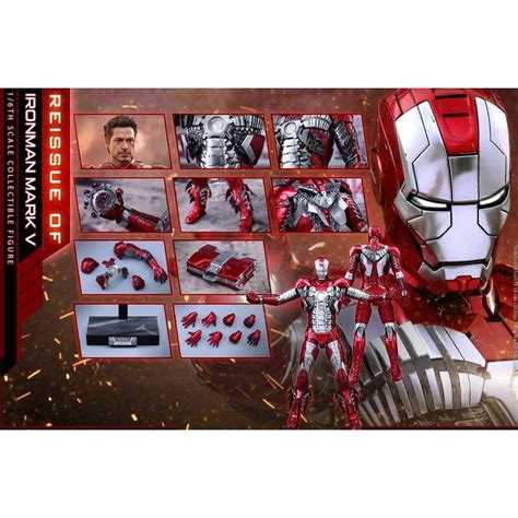 全新現貨 野獸國 Hot Toys MMS D 合金 鋼鐵人 馬克 MMS 非 MMS 蝦皮購物