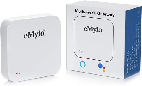 eMylo Multi-Mode Gateway,Zigbee & WiFi & Bluetooth Hub Mesh Gateway ...