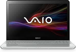 Sony Vaio Fit 15 5 Inch Laptop Silver Core I7 2GHz Processor 8GB