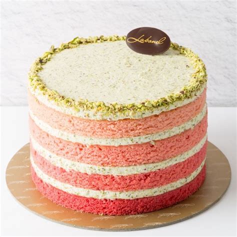 Best Eggless NAKED ORANGE PISTACHIO CAKE Labonel Fine Baking