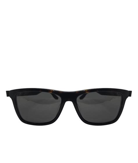 HUGO BOSS Коричневые пластиковые солнцезащитные очки для мужчин ...