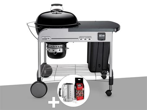 Barbecue Charbon Weber Performer Premium Gbs Cm Noir Kit