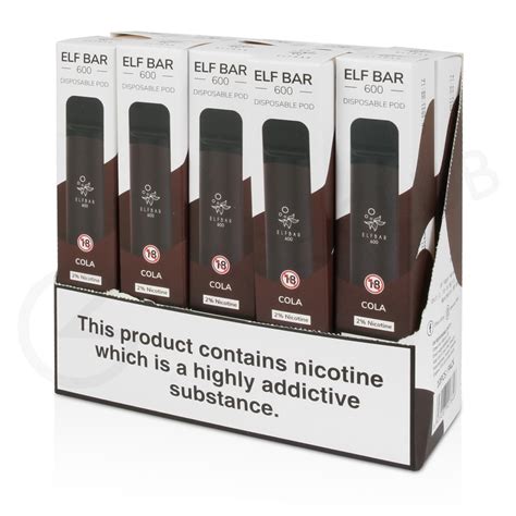 Elf Bar Cola X Disposable Vape Multipack