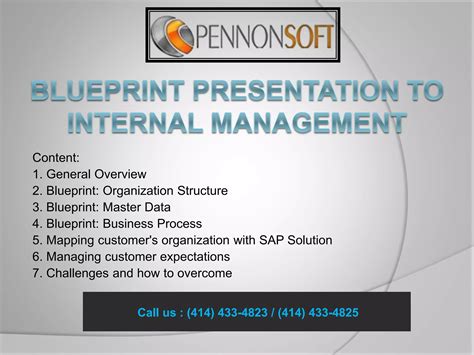 Framework Of Sap Mm Blueprint By Pennonsoft Ppt