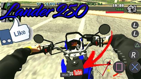 Mod dá Lander 250 pró GTA San Andreas Android YouTube