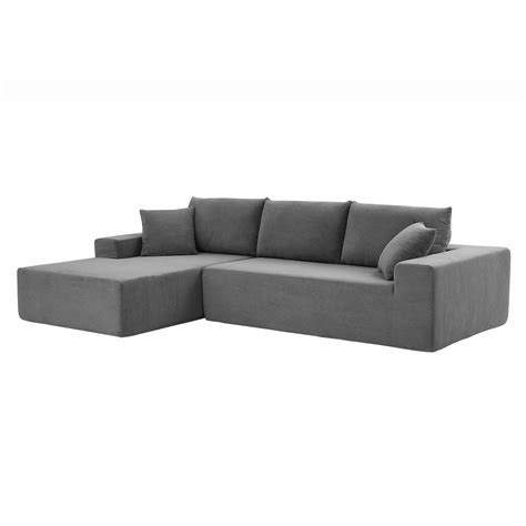 Ronshin Modular Sectional Sofa Setmodern Minimalist Style L Shape