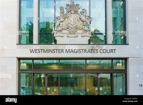 Westminster magistrates court hi-res stock photography and images - Alamy