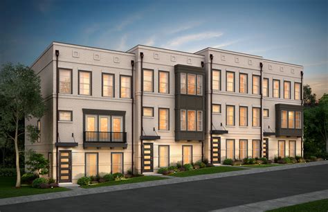 Pulte Homes To Debut Luxury Townhomes At Easton In West Midtown Atlanta