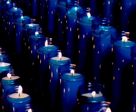 Blue Candles by Marticulated on DeviantArt