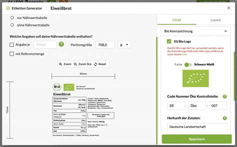 Bio Kennzeichnung Lebensmittel