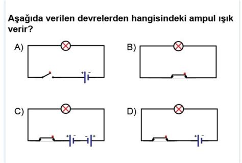 S N F Fen Bilimleri Elektrik Devre Elemanlar Eodev