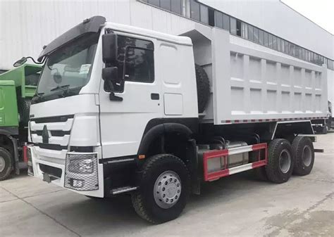 Sinotruk Howo 6x4 Dump Truck 371hp 400hp 20 30ton Tipper Truck Products