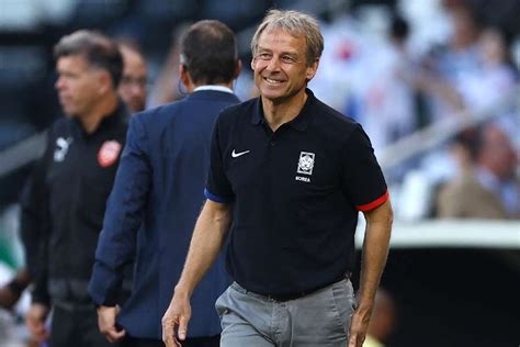 Jurgen Klinsmann Says South Korea Must Play Through Pain To Beat