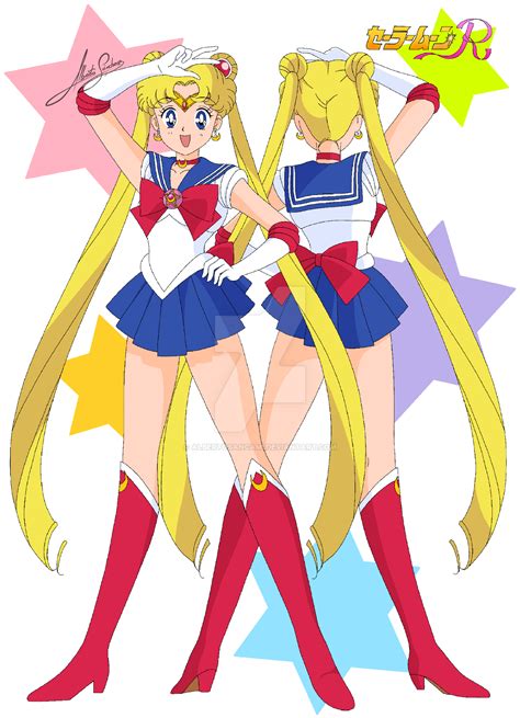 Sailor Moon R by AlbertoSanCami on DeviantArt