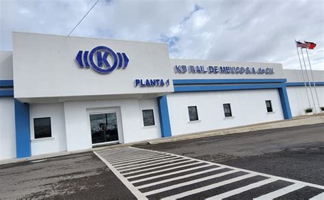 Knorr Bremse Rail de México inaugura planta de manufactura de equipos