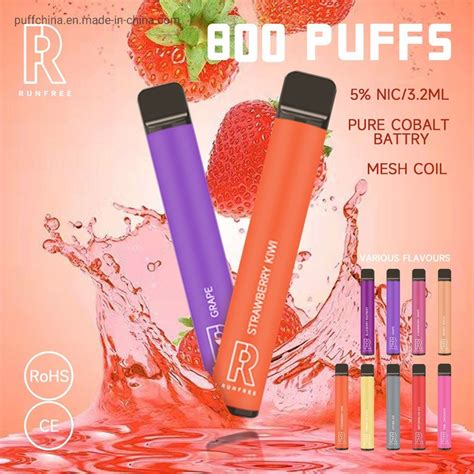 Wholesale Disposable Electronic Cigarette Puff Plus Vape Pen Pod