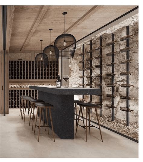 Modern Design Ideas For Wine Cellars In Texas Homes - Schneider’s ...