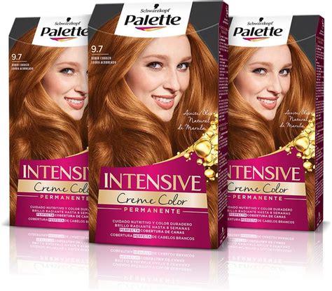 PALETTE Intensive Creme Color 9 7 Rubio Cobrizo Tinte De Pelo