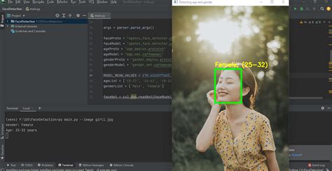 Predict The Age And Gender From The Image Using Opencv And Deep
