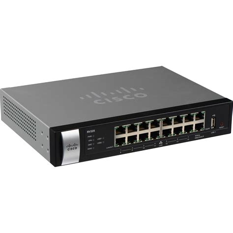 Cisco Rv Dual Gigabit Wan Wf Vpn Router Rv Wb K Na B H