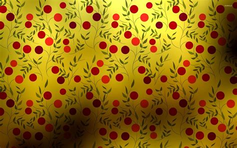 cherry pattern wallpaper vector wallpapers