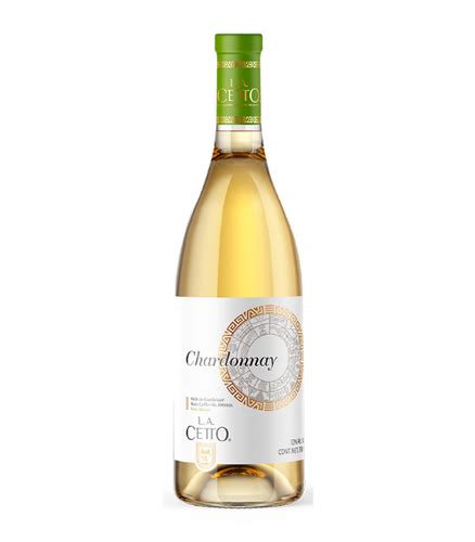 Vino Blanco Chardonnay L A Cetto Ml Polo Hoyos