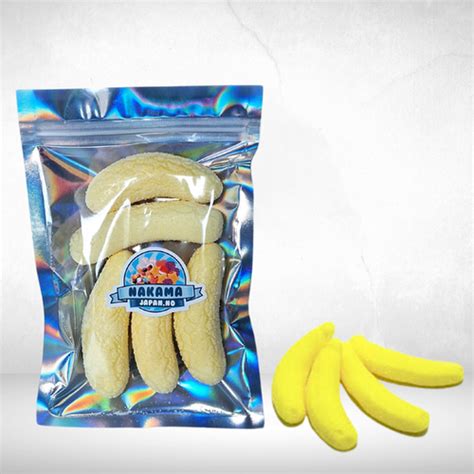 Freeze Dried BUNCH OF BANANAS Nakama