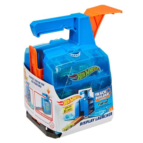 HOT WHEELS WYRZUTNIA walizka garaż AUTKA GCF oficjalne archiwum Allegro