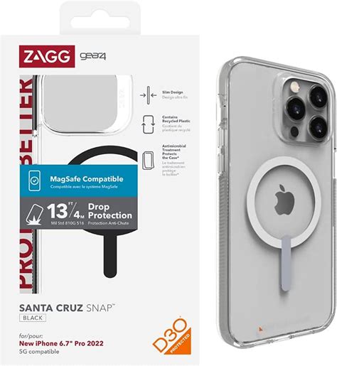 Amazon Gear Zagg Santa Cruz Snap Case Apple Iphone Pro Max