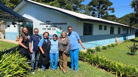 Apae Curitiba Conclui Reforma Do Telhado Da Escola CITA