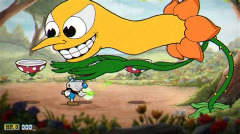 Beat Floral Fury Cagney Carnation Cuphead Boss Youtube