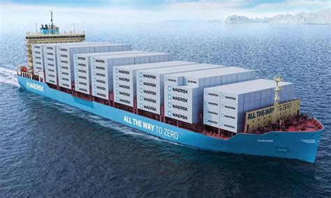 Maersk to welcome methanol vessel in Copenhagen in Sept