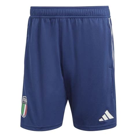 Italien Trainingsshorts Tiro Navy Wei Unisportstore De