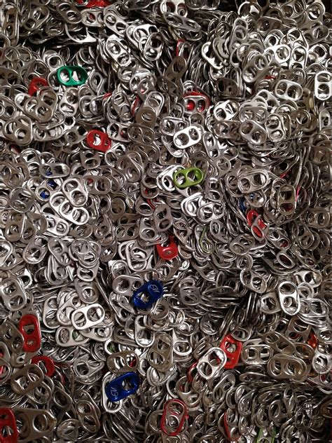 10000 Aluminum Pop Tops Pop Tabs Pull Tabs From Beer And Etsy