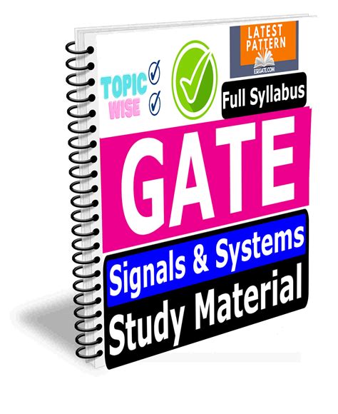 Signals & Systems GATE Study Materials Book Class Notes