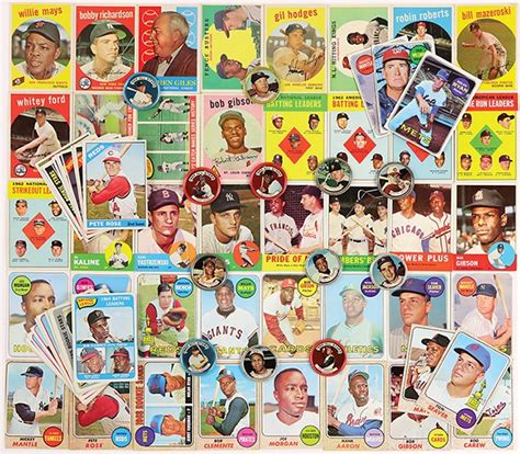 Topps Baseball Complete Near And Partial Set Collection