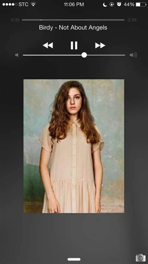 Not About Angels Birdy All Her Songs Are Perfection Spamming On