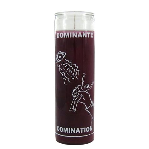 7 Day Domination Candle Purple The Witches Sage Llc