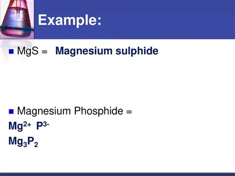 Ionic Nomenclature Lesson 14 October 22nd Ppt Download