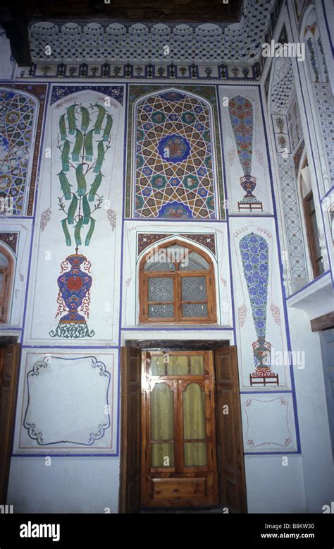 Ornate panels paintings ghanch a sort of alabaster and splendid examples of wood carving House ...