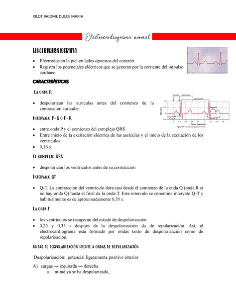 Electrocardiograma Guyton E Hall Fisiologia Medica 13 Ed