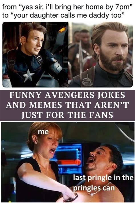 Funny Avengers Jokes And Memes That Arent Just For The Fans Avengers