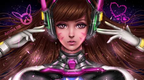 Dva Overwatch Overwatch Games Artwork Hd 4k 5k Coolwallpapersme