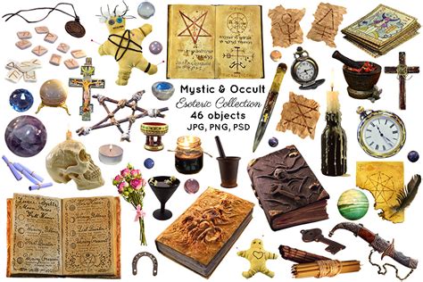 Magic And Occult Objects High Quality Arts And Entertainment Stock