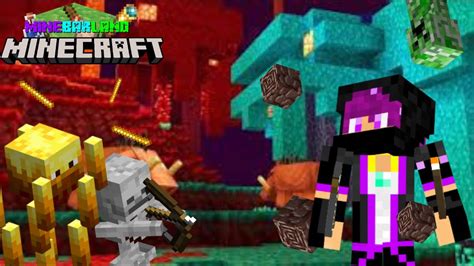 UN VIAJE AL NETHER MINEBARLAND Cap 5 Minecraft Gameplay YouTube