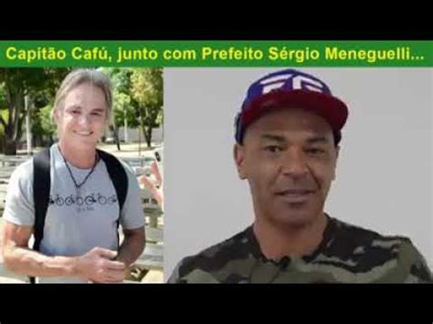 Cafu Capitão da Seleção campeão do mundo manda recado ao prefeito de